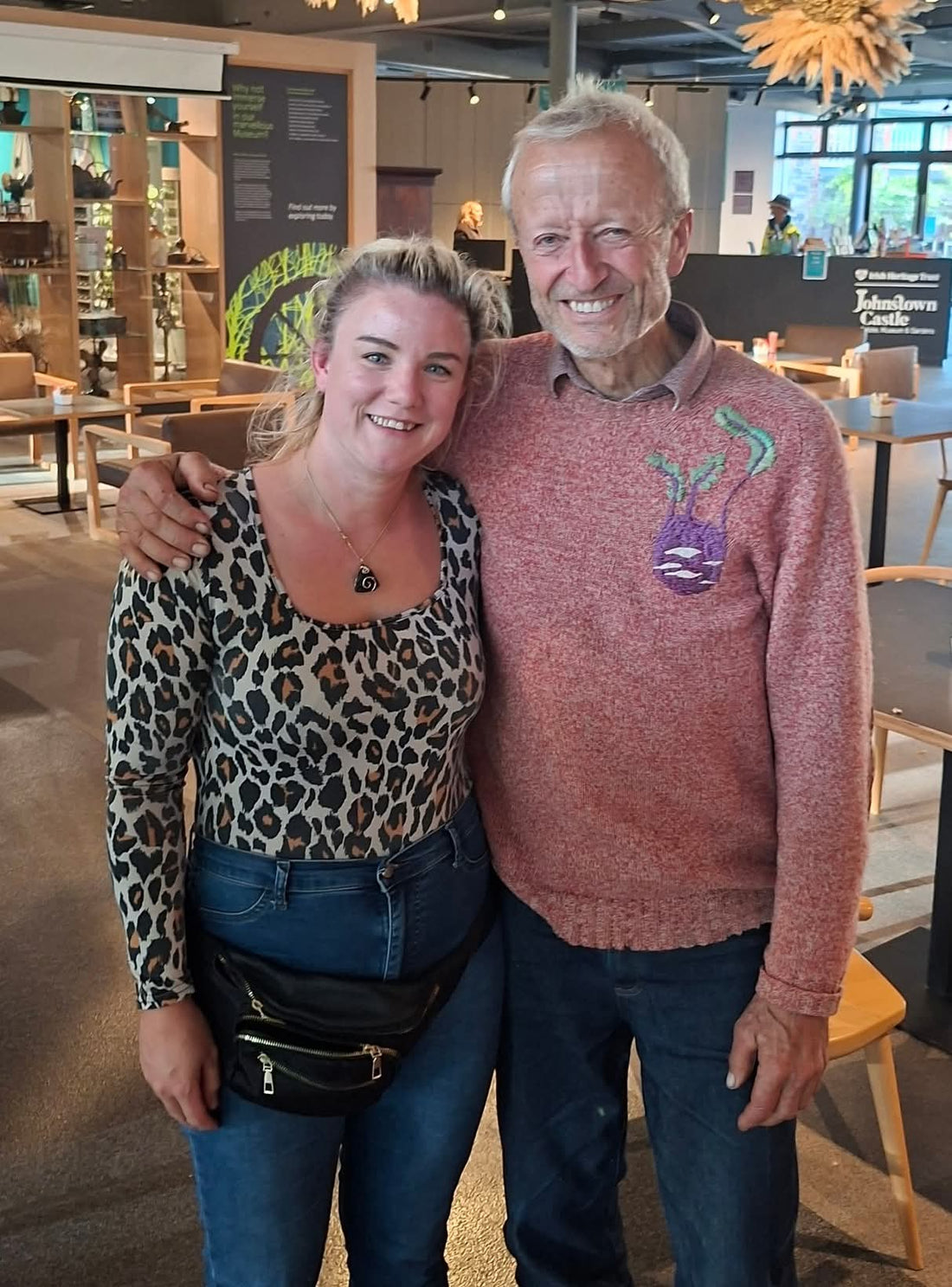 An Inspiring Visit From Charles Dowding at Need4Seed HQ